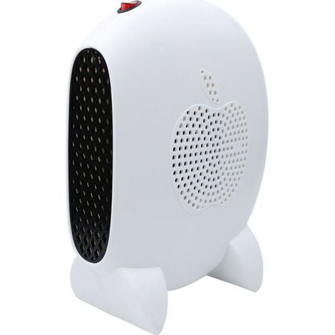 Trywise Radiateur chauffant Quad pour espace portable, mini radiateur soufflant de table, petit radiateur électrique pour chambre personnelle (1/4)