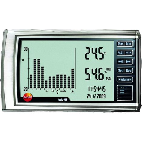 Testo 623, Igrometro con display, 0560 6230