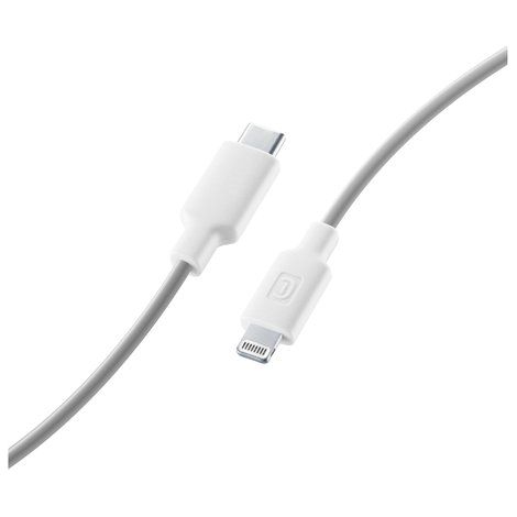 Cellularline Stylecolor Cable 100cm - USB-C to Lightning