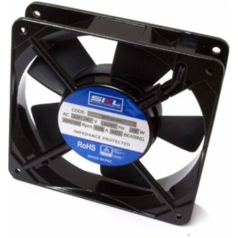 VENTILATORE QUADRATO VENTOLA RAFFREDDAMENTO FRIGO 92 X 92 MM 220VOLT