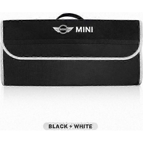 Sac de rangement pour coffre de voiture, organisateur et boîte de rangement pour divers objets pour MINI Cooper One JCW R56 R55 F55 F56 R57 R58 R59 R60 R50 R53 R52 (1/4)