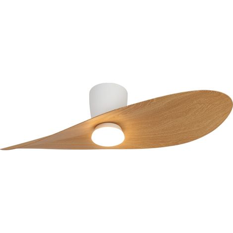 Ventilateur, Plafonnier Ventilateur SURFER led Bois en Plastique, MANTRA