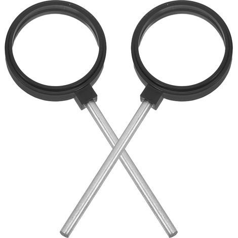 Lentilles optiques doubles Cabilock 5 cm, concaves et convexes (1/5)
