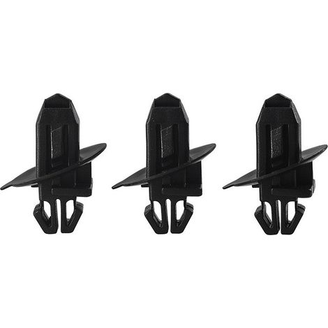 Clips en nylon pour les passages de roue intérieurs de Crown, Reiz, Camry, Highlander, etc. OE7539360030D133