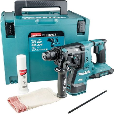 Makita DHR280ZJ 36v Twin 18v LXT Brushless Rotary Hammer Drill Bare Unit