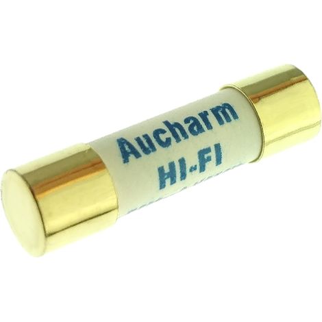 Fusible audio céramique Aucharm en alliage d'argent 5 x 20 mm 15 A à fusion lente (1/3)