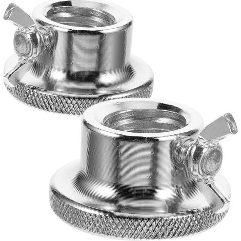 Lot de 2 colliers serrage hexagonaux à double verrouillage pour (1/5)