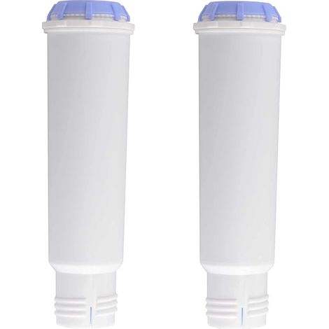 Lot de 2 Filtre eau de la Machine Café Compatible Avecalle Krups EA 8 EA894T EA893D EA893C EA8938 EA8918 EA8908 EA829G EA8200 EA815 EA816 EA81 XP7200 XP7220 XP7240 XP9000 Nivona F088 F08801