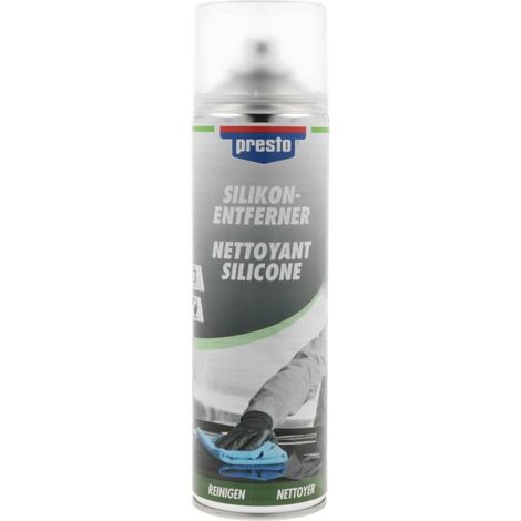 Dissolvant professionnel pour silicone en spray (1/3)