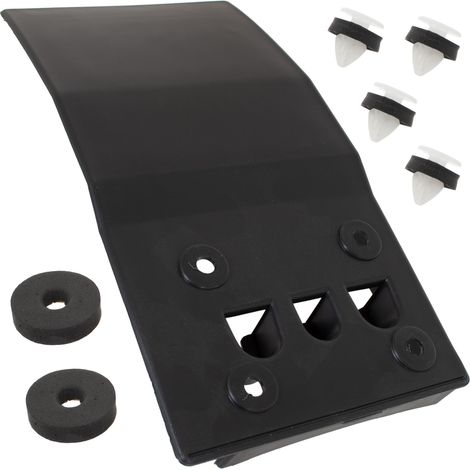 Ford Transit Custom 12-16 Seitenverkleidung UNTER DEM KRAFTSTOFFEINFÜLLBEHÄLTER links