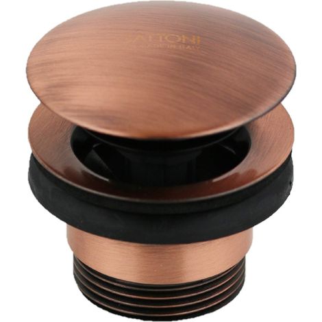 Desagüe universal clic-clac en color cobre Gattoni 1510/00R0 cobre (1/2)