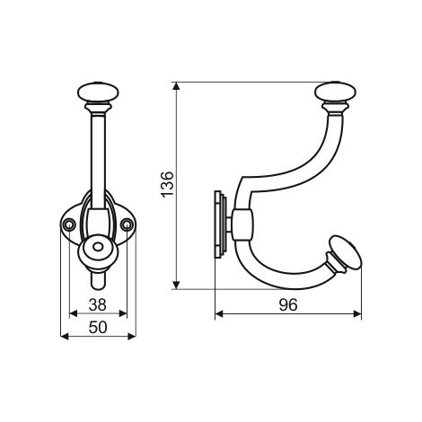 Cintre WP69, or antique