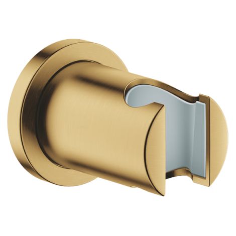 Grohe Rainshower - Soporte de ducha de pared, Cool Sunrise cepillado 27074GN0 (1/4)