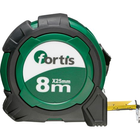 Fortis Taschenbandmaß 8mx25 mm (1/5)