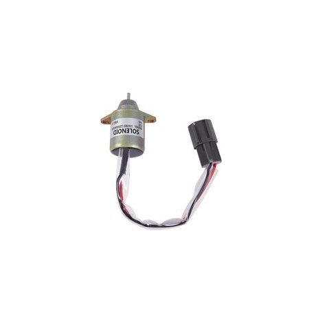 Électrovanne de coupure de flamme 12 V 1503ES-12S5SUC12S 119233-77932 Convient aux Kubota Yangma ()-Crezuo (1/5)