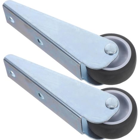 2 Pieces Furniture Bearings Flexible Mounting Vertical Sinking Sliding (1/5)