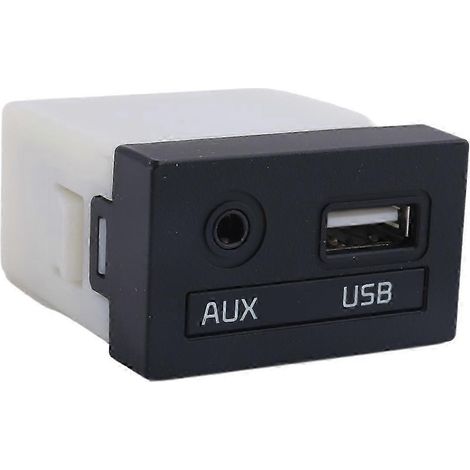 961203X000 Interface audio 16 broches pour voiture, lecteur USB AUX pour adaptateur iPod pour Hyundai Elantra 2011-2013 (1/5)