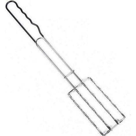 PARRILLA PARA CHORIZO/SALCHICHAS 8x50cm BBQ (1/2)