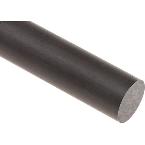 Tige en polyimide PI RS PRO Marron Dia. 13mm x 250mm ( Prix pour 1 )