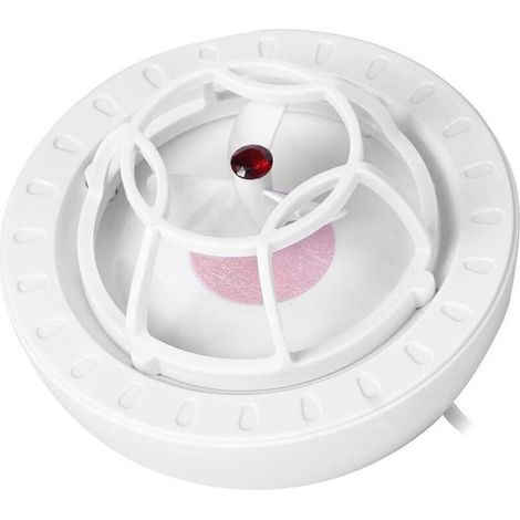 Mini lave-vaisselle, lave-vaisselle à ultrasons USB, lave-fruits et légumes, portable et facile à installer (rose) (1/4)