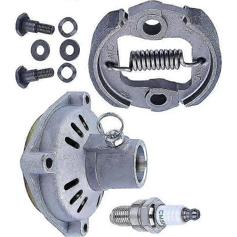 22000 ZM5 003, kit de couvercle de tambour d'embrayage, compatible avec les moteurs GX31, GX35 et GX35NT (1/4)