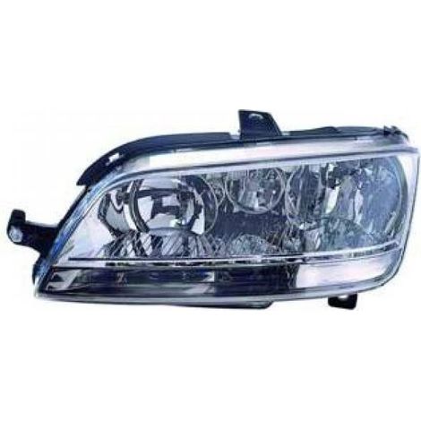 Phare avant gauche blanc Fiat Multipla 2005-2008 (1/2)