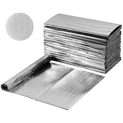 Isolant thermique double réfléchissant - 16 pcs feuille (1/5)