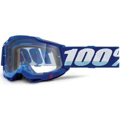 Mascarilla moto 100 Accuri 2 poliuretano Lexan antiempañante