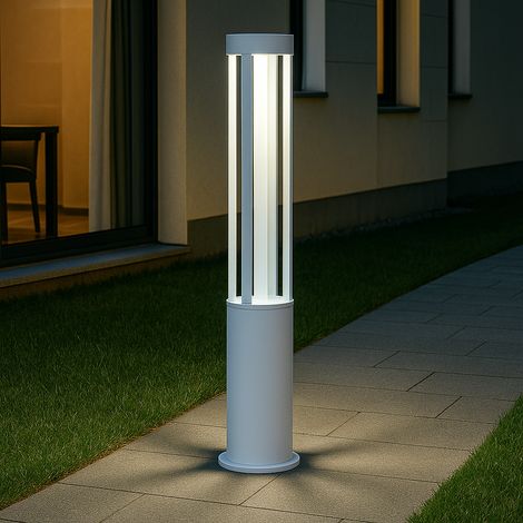 LAMPIONE PALO GIARDINO LED ILLUMINAZIONE ESTERNO 15W IP65 60 CM LUCE NATURALE IDEALE PER PERSCORSI PARTO E VIALETTO (1/5)