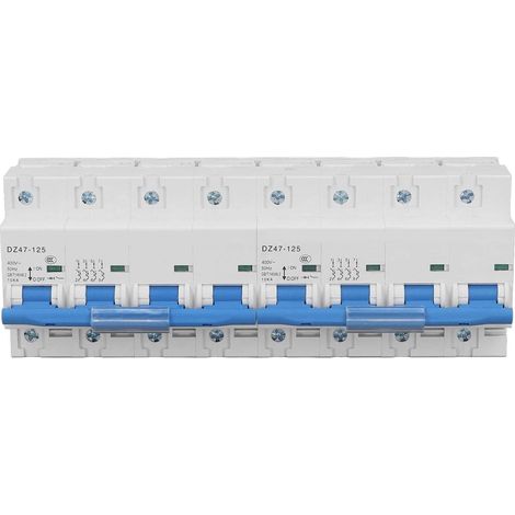 Mini Disjoncteur De Verrouillage AC400V, Interrupteur De Déconnexion De Transfert Manuel à Double Alimentation 4P Et 4P 10Ka(80A) (1/5)