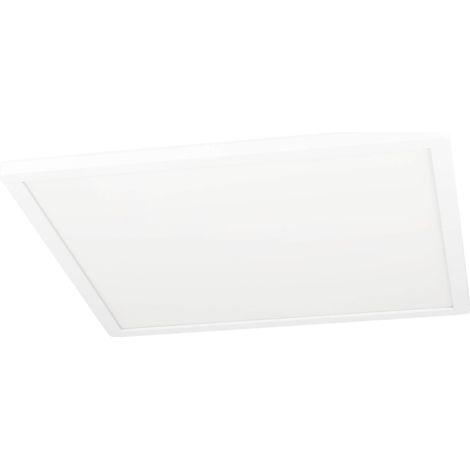 Eglo LED Deckenleuchte Minerario weiß 39 x 39 cm warmweiß IP54 Deckenlampen & Kronleuchter