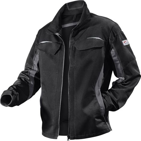 Kübler Jacke Pulsschlag Gr. 48 schwarz/anthrazit
