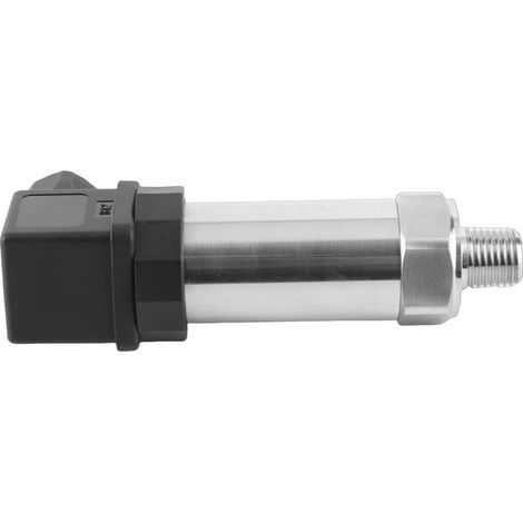Transmetteur de pression avec capteur et transducteur 4-20 mA, sortie NPT1/4 pour air et eau, 10-36 V CC, grand format, HIRSCHMANN (1/5)