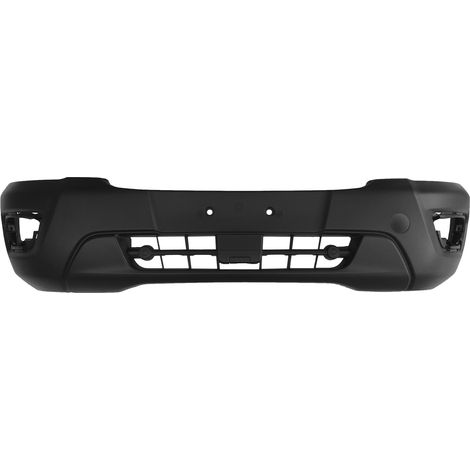 PARAURTI ANTERIORE NERO CON 6 TRACCE SENSORI CON TAPPO GANCIO TRAINO - FORD - Transit 2019 - 2404363