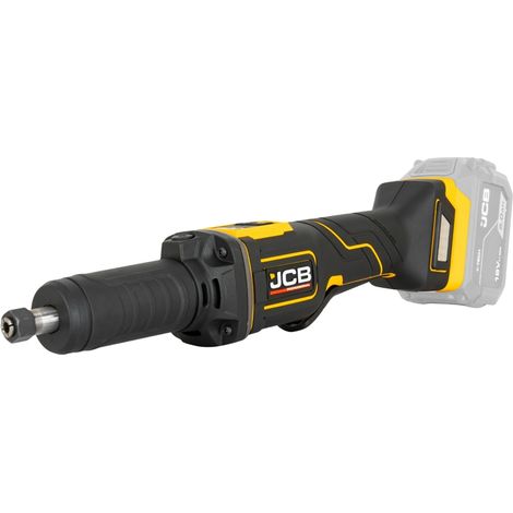 JCB 18V Akku Geradschleifer bürstenlos Paddelschalter Solo ohne Akku/Ladegerät (1/5)