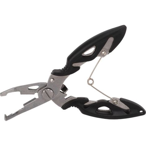 Pince de pêche acier inoxydable, ciseaux multifonctions coupe-ligne et déshameçonneur (1/5)