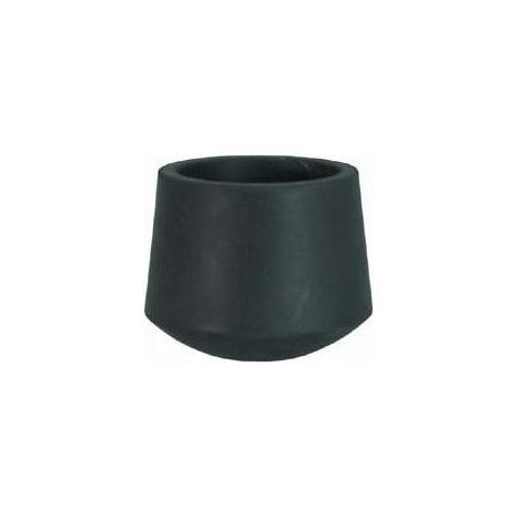 GOMMINO ESTERNO TONDO diam.14mm. NERO