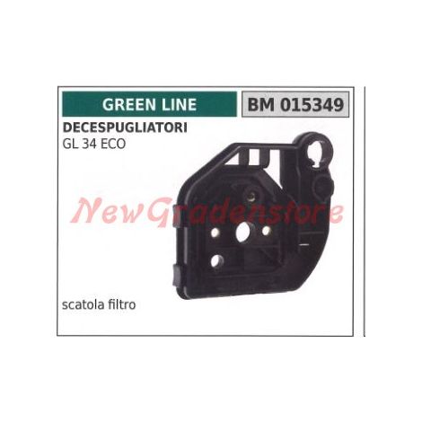 Scatola filtro aria GREEN LINE decespugliatore GL 34 ECO 015349