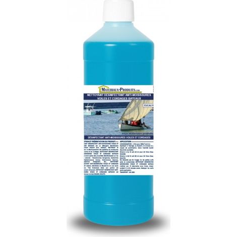 Nettoyant désinfectant anti-moisissures voiles et cordages bateaux Eucalyptus - 500 ml Eucalyptus - MATPRO (1/3)