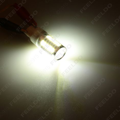 White 7440 5630-33 LED brake lights, turn lights, car LED taillights, turn signal lights (1/4)