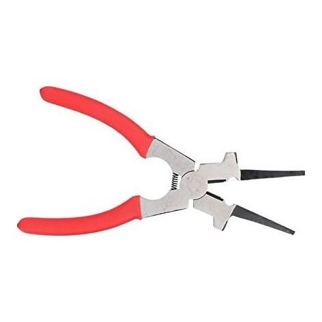Pince à souder MiG multifonctionnelle en acier au carbone, poignée isolée, buse de nettoyage, outil de connexion de coupe de fil (1/5)