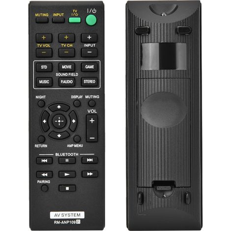 Télécommande universelle compatible Sony HT-CT260 et systèmes AV Smart TV, modèle RM-ANP109 (1/5)
