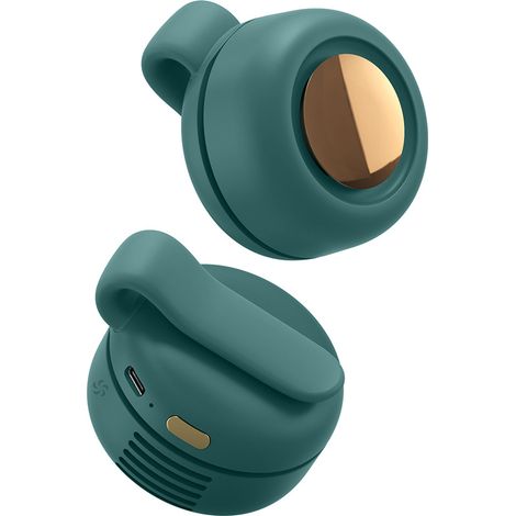 Ventilateur portable à pince rechargeable USB, mini ventilateur à pince pour cou et taille, ventilateur de climatisation réglable-AquaForge