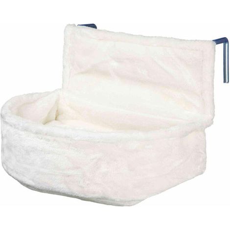 Trixie Sac confort blanc pour chat radiateur 45x13x33 cm (1/3)