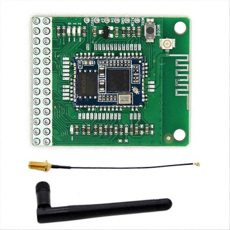 Module audio stéréo Bluetooth QCC5125 5.1 DC 3.6-5.5V LDAC Sans perte I2S Sortie /APTXLL/APTXHD+Antenne Sans appel (1/5)