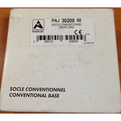 Nugelec 30200 - Base convencional de perfil bajo