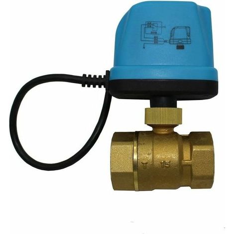 DN15 MUMU 2-way motorized valve (1/4)