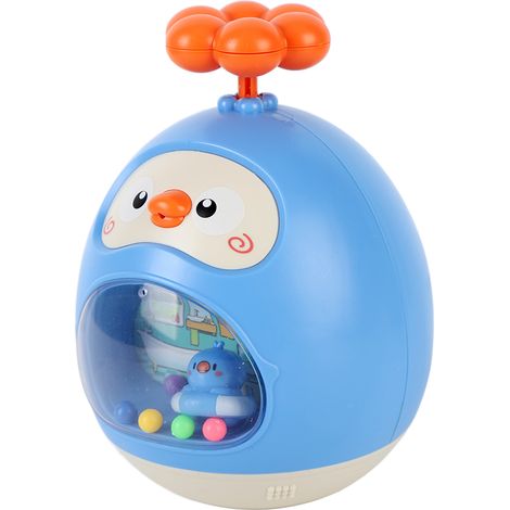 Entenförmiges Badespielzeug für Kinder, blau (1/5)