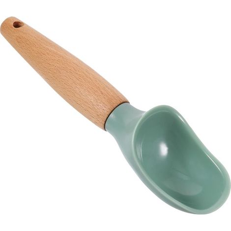 2 pièces Cuillère à Glace avec Manche Ergonomique pour Desserts Fruits (1/5)