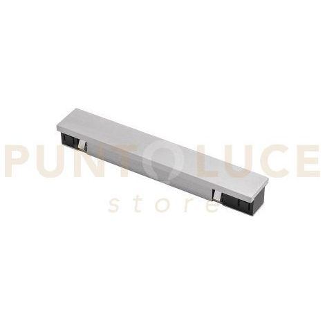 GBIC45 CONNETTORE LINEARE ELETTRICO BINARIO 48V INCASSO-SUPERFICIE NICKEL